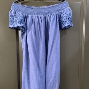 Off Should Jean Dress